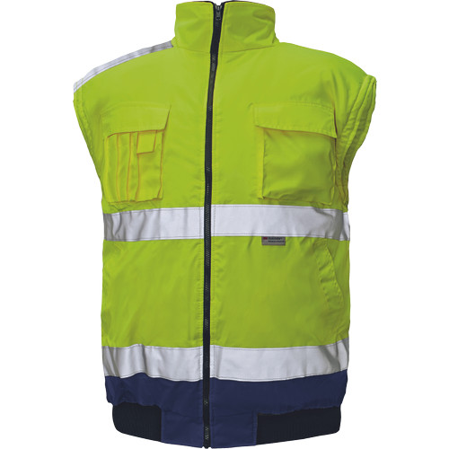 CLOVELLY PILOT dzseki HV sárga/navy S