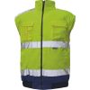 CLOVELLY PILOT dzseki HV sárga/navy 3XL