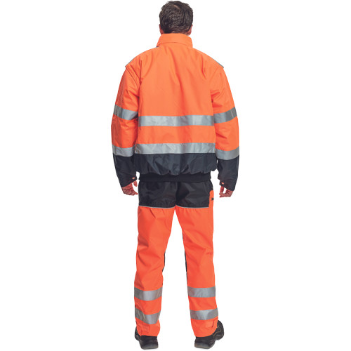 CLOVELLY PILOT dzseki HV narancs/navyXS