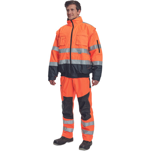 CLOVELLY PILOT dzseki HV narancs/navyXS