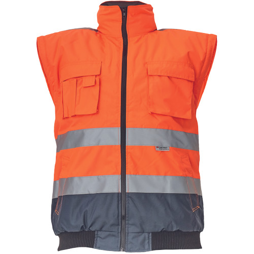 CLOVELLY PILOT dzseki HV narancs/navy L