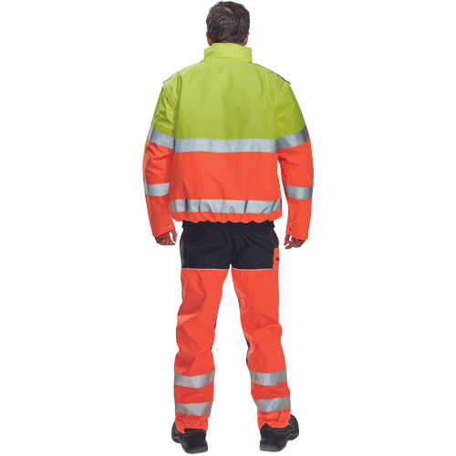 CLOVELLY PILOT dzseki HV sárga/narancsXS