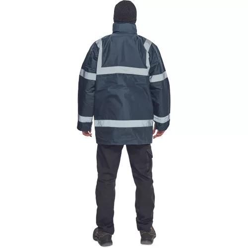 SEFTON kabát navy S