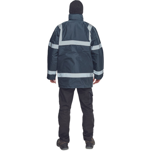 SEFTON kabát navy 2XL