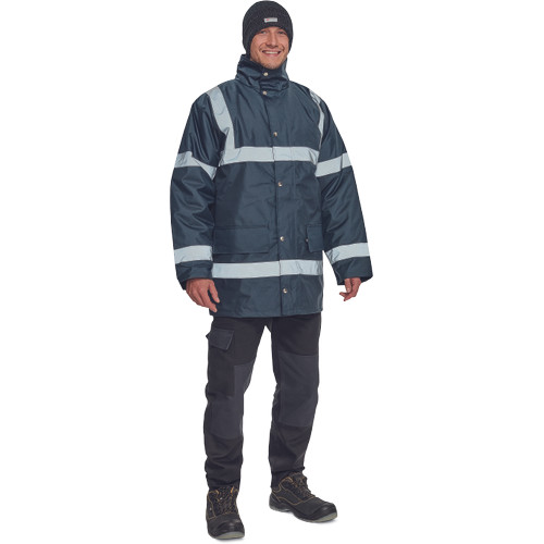 SEFTON kabát navy 4XL