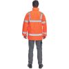 SEFTON kabát HV narancssárga XL
