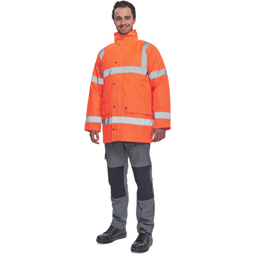 SEFTON kabát HV narancssárga 3XL