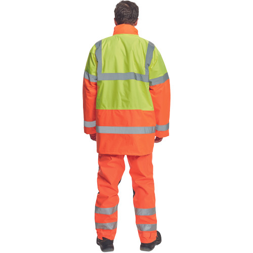 SEFTON kabát sárga/narancs 4XL