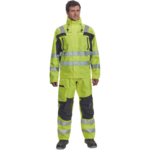 TICINO kabát HV sárga/fekete XL