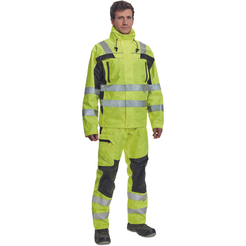 TICINO kabát HV sárga/fekete XXL