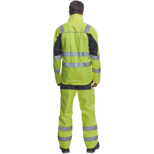 TICINO kabát HV sárga/fekete XXL