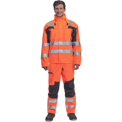 TICINO kabát HV narancs/feteke 3XL