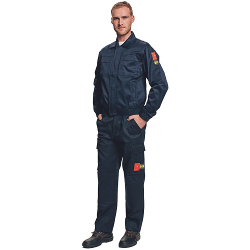 COEN kabát FR+AS sötétkék 62