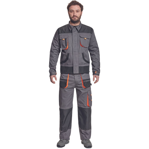 CARL kabát szürke-fekete 54