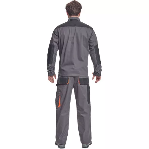 CARL kabát szürke-fekete 56