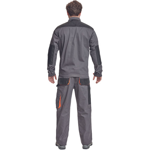 CARL kabát szürke-fekete 64