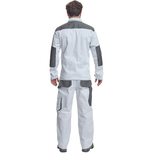 CARL kabát fehér-szürke 54