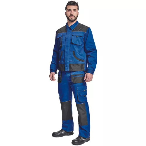 CARL kabát royal-fekete 56