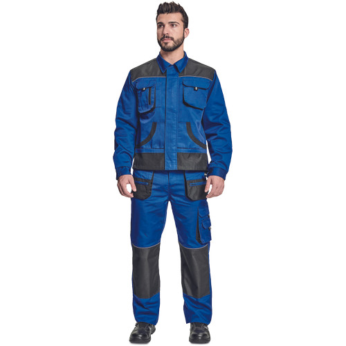 CARL kabát royal-fekete 60