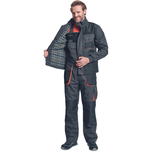 EMERTON WINTER dzseki fekete 62