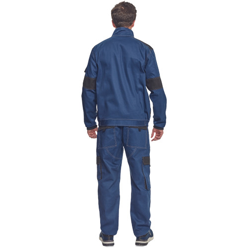 MAX SUMMER kabát kék/fekete 60