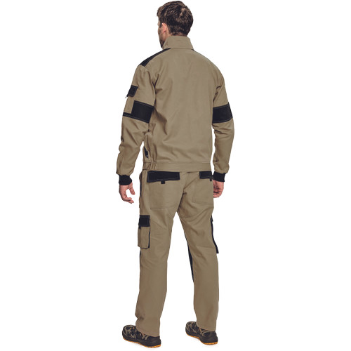 MAX SUMMER kabát homok/fekete 60