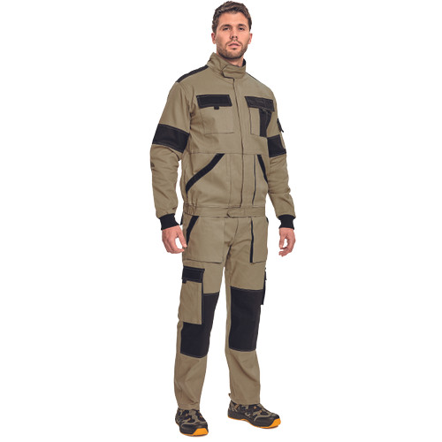 MAX SUMMER kabát homok/fekete 64