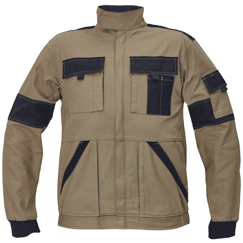 MAX SUMMER kabát fehér/szürke 46