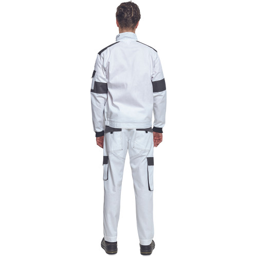 MAX SUMMER kabát fehér/szürke 64