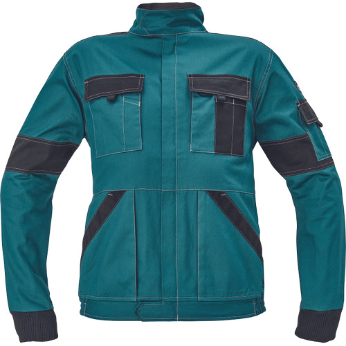 MAX SUMMER kabát navy/antracit 50