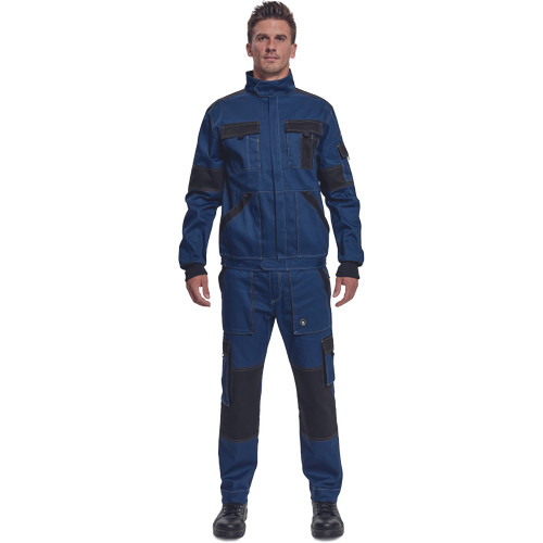 MAX SUMMER kabát navy/antracit 56