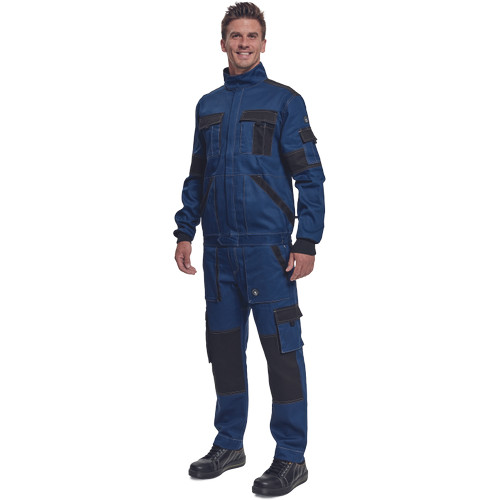 MAX SUMMER kabát navy/antracit 60