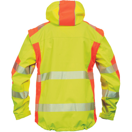 LATTON softsh. kabát HV sárga/naranc M