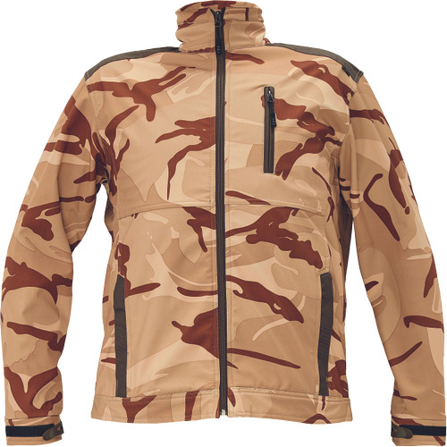 CRAMBE softshell dzseki terepm zöld S