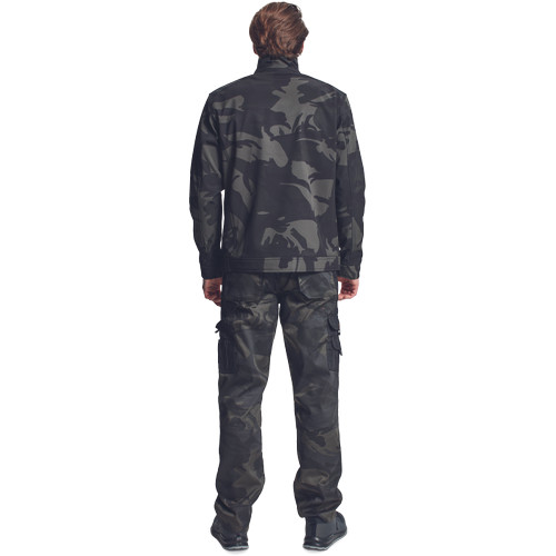 CRAMBE softshell dzseki terepm zöld S