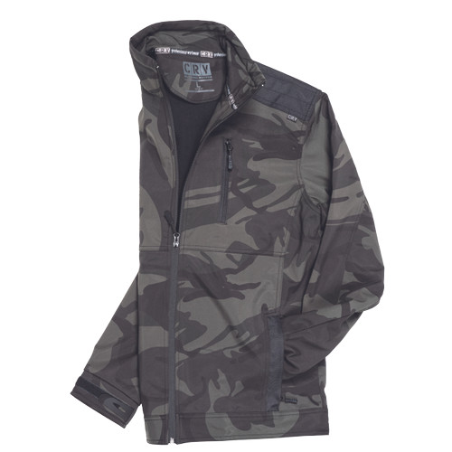 CRAMBE softshell dzseki terepm zöld L