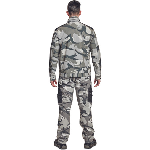 CRAMBE softshell dzseki terepm szürke S