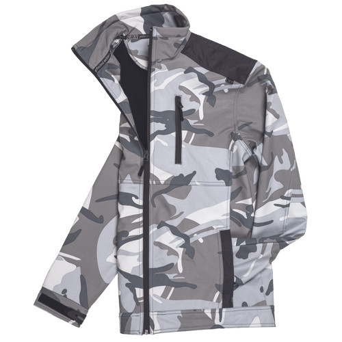 CRAMBE softshell dzseki terepm szürke M