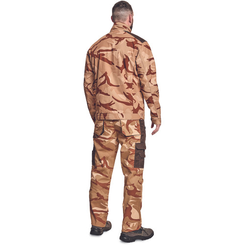 CRAMBE softshell dzseki terepm bézs S