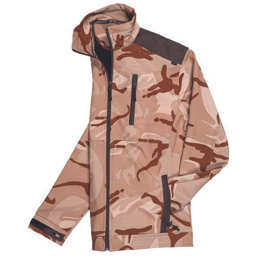 CRAMBE softshell dzseki terepm bézs S