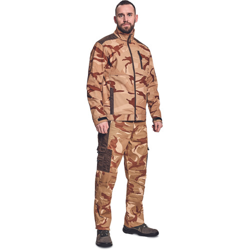 CRAMBE softshell dzseki terepm bézs L