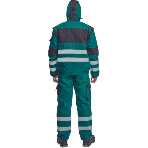 MAX WINTER RFLX dzseki zöld/fekete 50