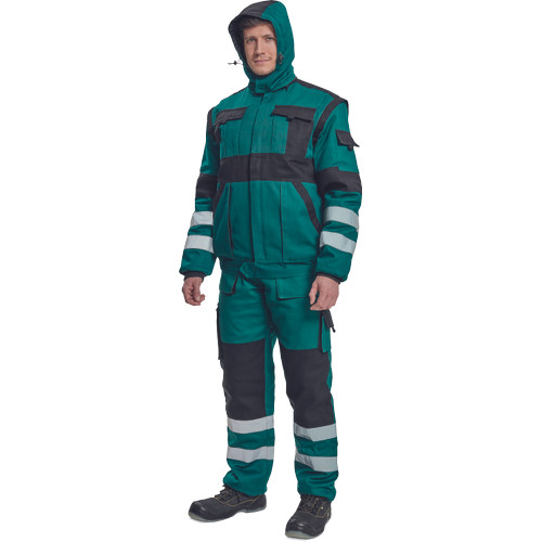 MAX WINTER RFLX dzseki zöld/fekete 60