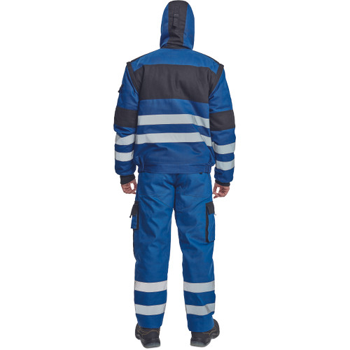 MAX WINTER RFLX dzseki kék/fekete 60