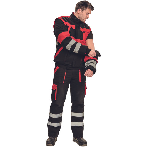 MAX WINTER RFLX dzseki fekete/piros 64