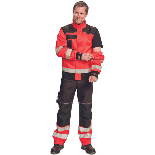 KNOXFIELD HV FL290 dzseki piros 46