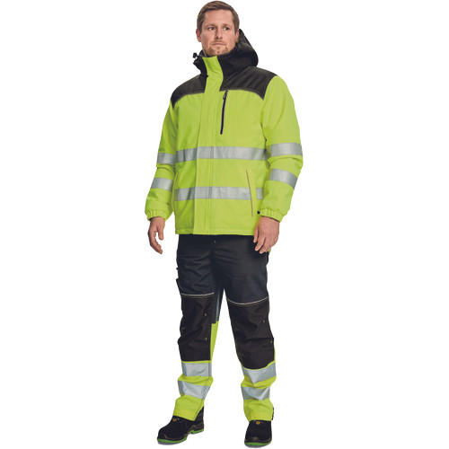 KNOXFIELD HV téli dzseki sárga XS