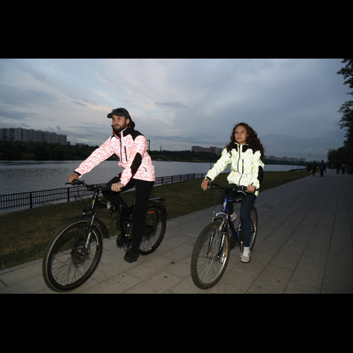 KNOXFIELD softshell dzseki piros XS