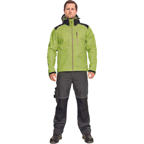 KNOXFIELD softshell dzseki sárga XL