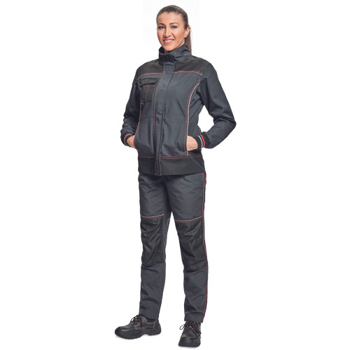 KNOXFIELD LADY dzseki antracit/piros 34